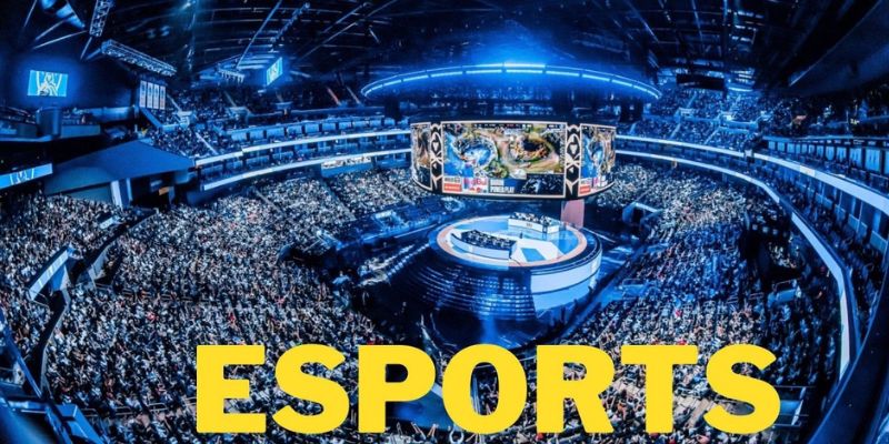 Esports kịch tính tại sảnh chơi 