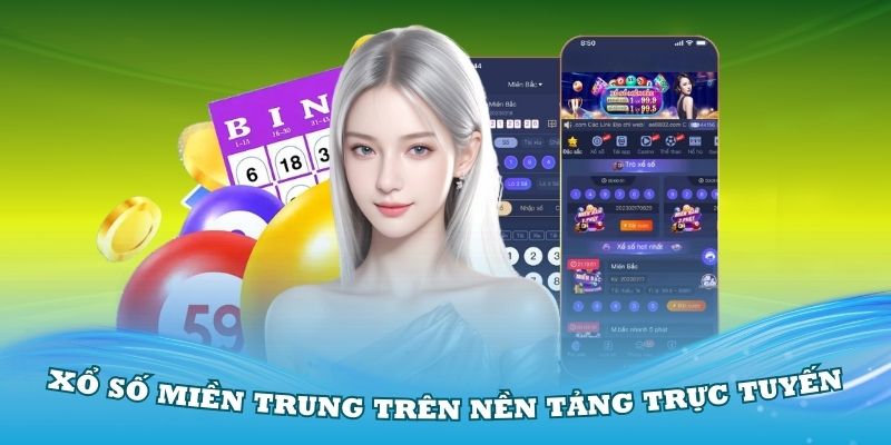 Cá cược xổ số miền trung trên nền tảng trực tuyến dễ dàng