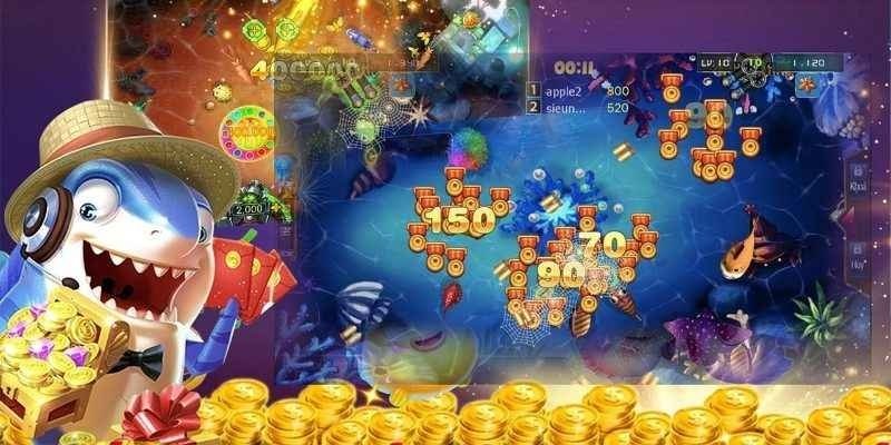 Phương pháp bắn vào đàn cá trong game