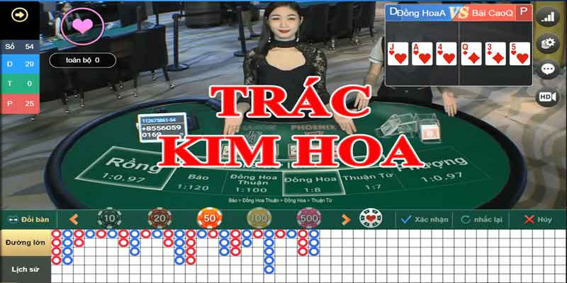 Sức hấp dẫn đến từ game Trác Kim Hoa của nhà cái MB66