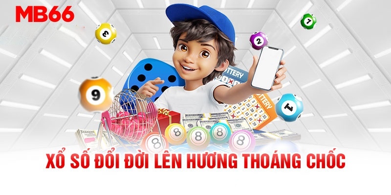 Xổ số MB66 cung cấp nhiều tựa game hấp dẫn, thú vị